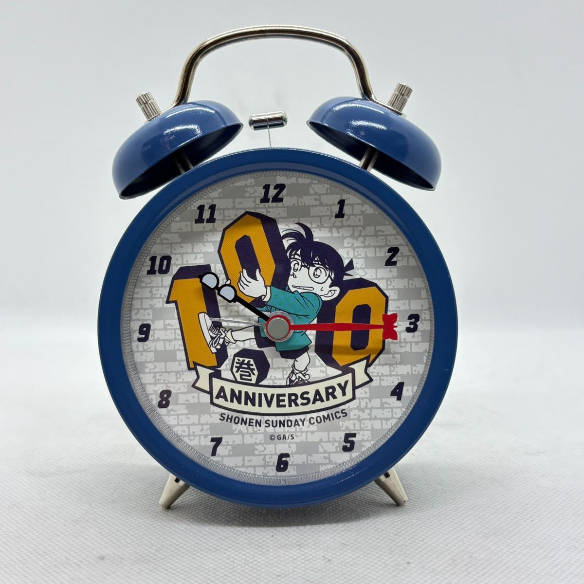 名探偵コナン 100巻記念 テーブルクロック 週刊少年サンデーS 江戸川コナン 青山剛昌