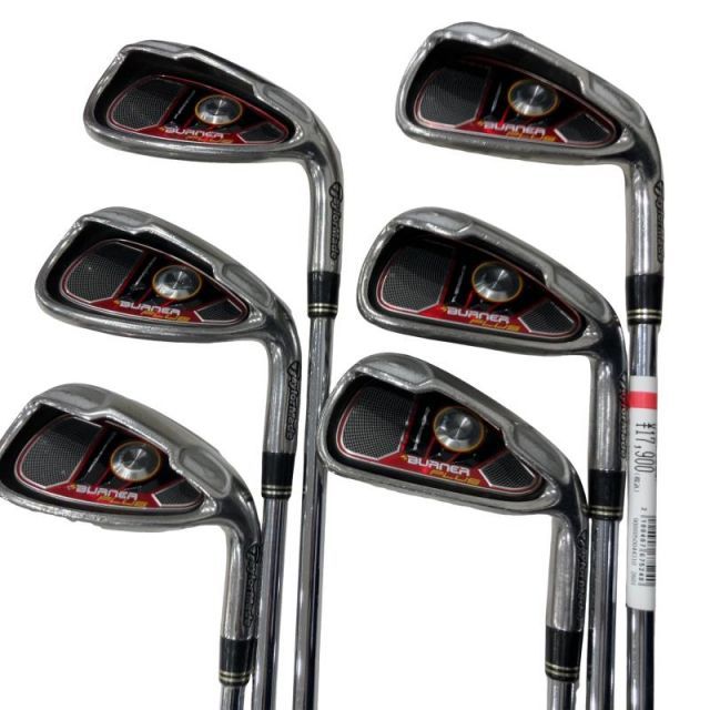 中古】 テーラーメイド BURNER PLUS 6S USA アイアンセット IR RE-AX