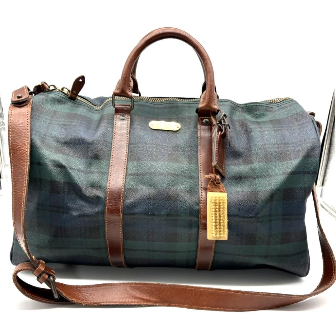 ポロラルフローレン Polo Ralph Lauren ボストンバッグ 2WAY PVC