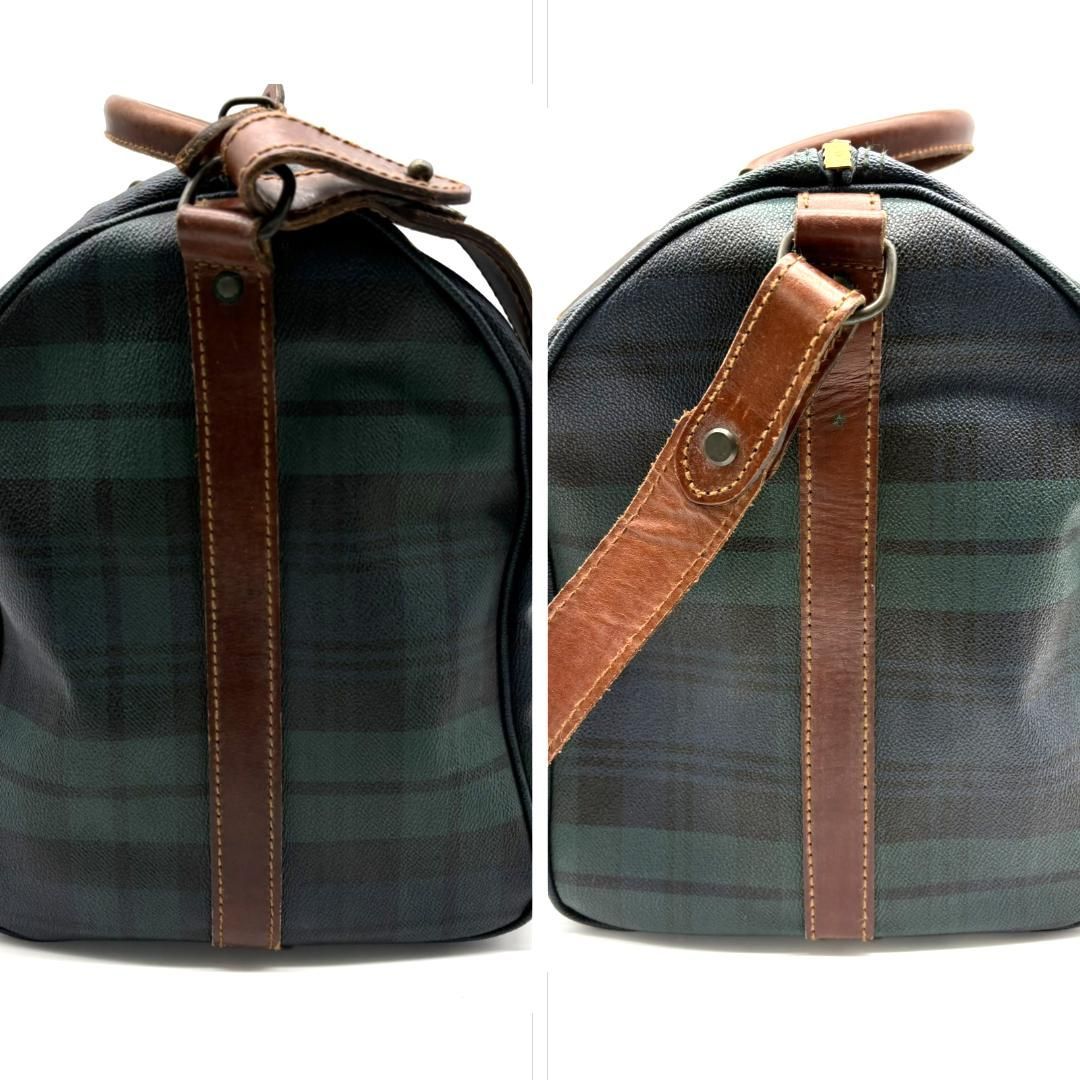 ポロラルフローレン Polo Ralph Lauren ボストンバッグ 2WAY PVC