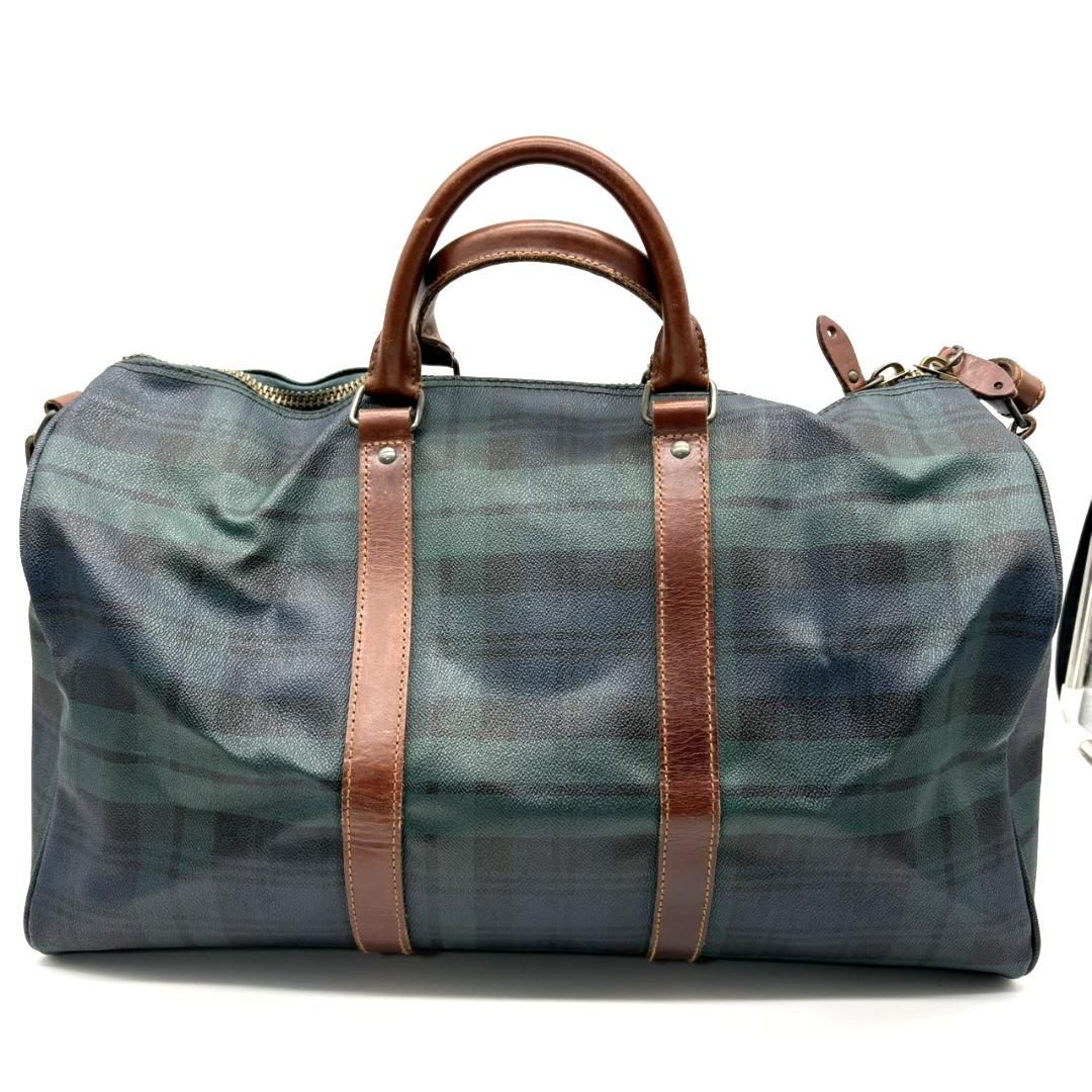 ポロラルフローレン Polo Ralph Lauren ボストンバッグ 2WAY PVC