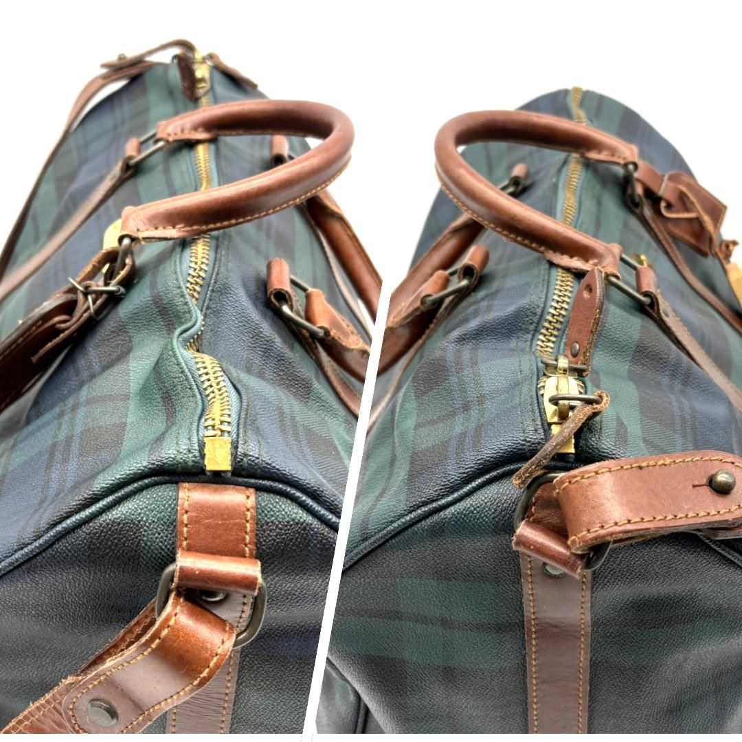 ポロラルフローレン Polo Ralph Lauren ボストンバッグ 2WAY PVC