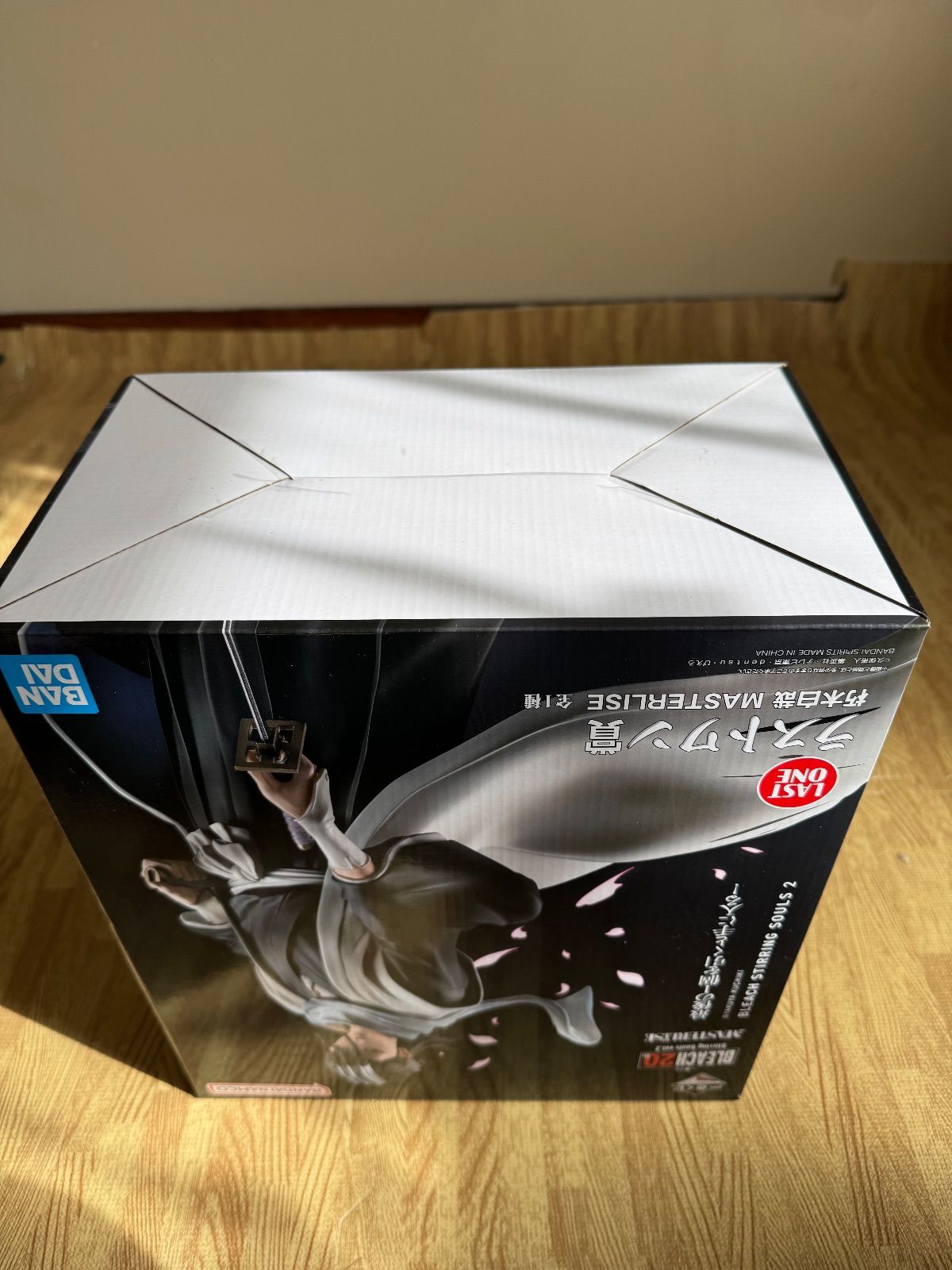 BLEACH 20th ラストワン朽木白哉 MASTERLISE & BLEACH 千年血戦篇 C賞