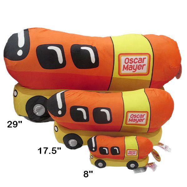 オスカー メイヤー ウィンナーモービル プラッシュ 29