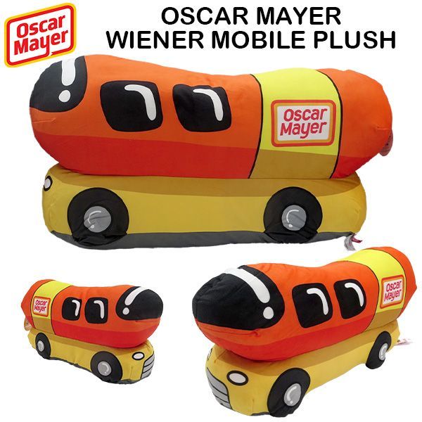 オスカー メイヤー ウィンナーモービル プラッシュ 29