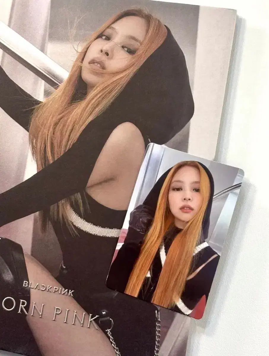 BLACKPINK(ブラックピンク・ブルピン) ジェニ BORN PINK ピンク