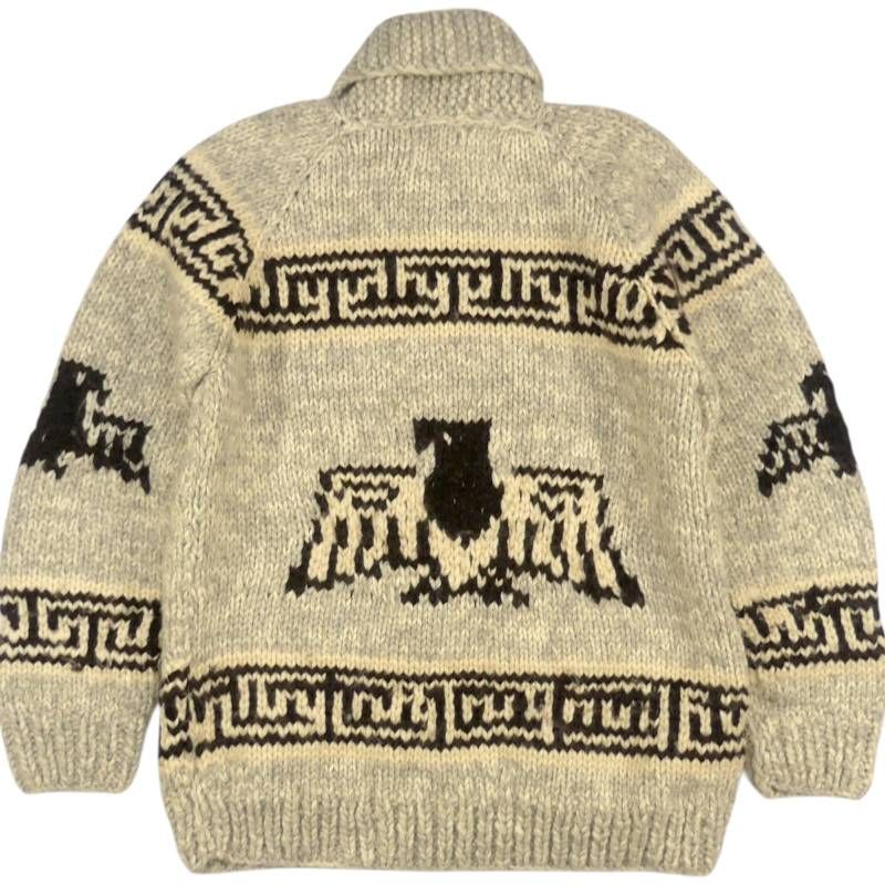 カウチンセーター kanata ニット XXL カナダ製 カナタ ウール ハンド