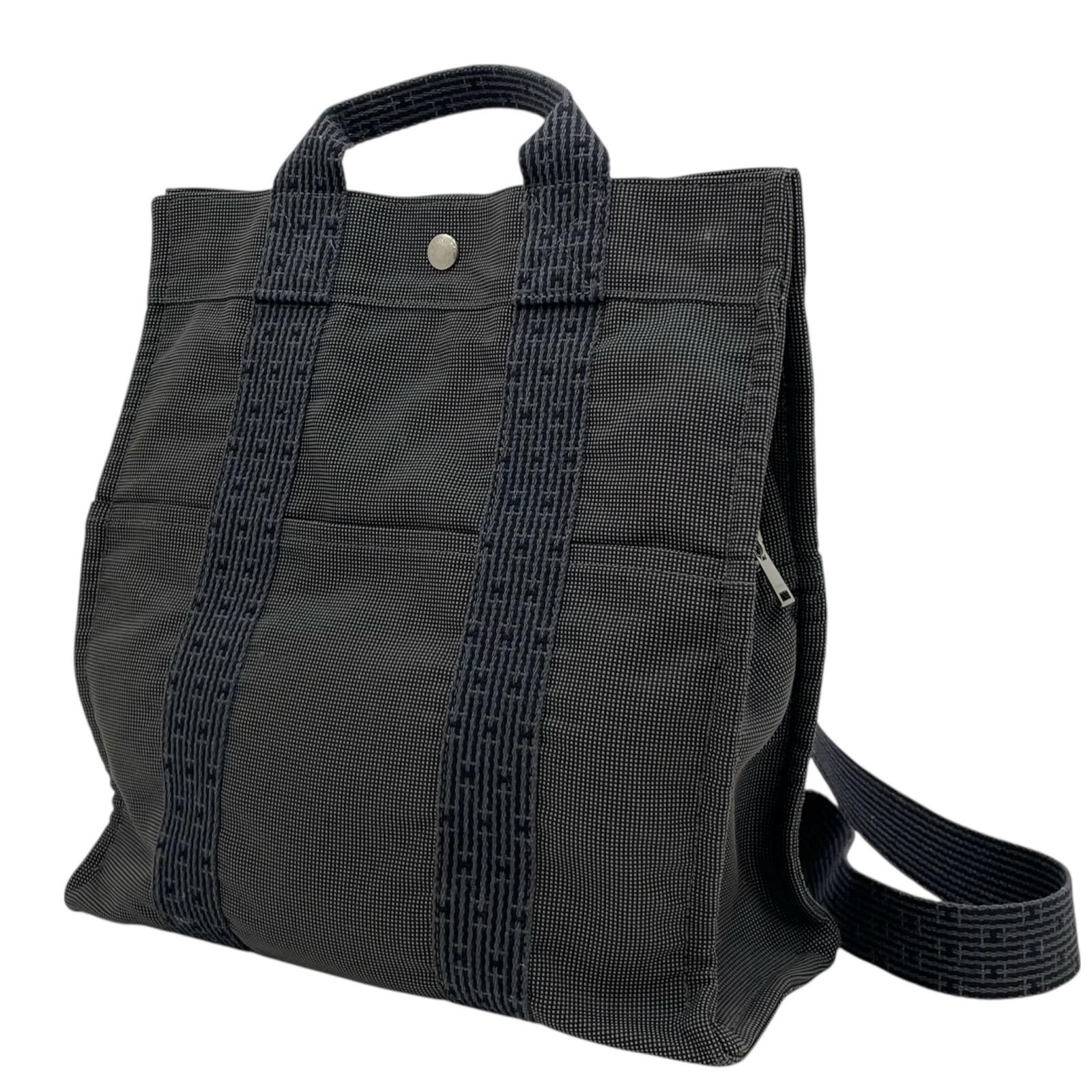 中古】HERMES | エルメス エールライン アド MM バックパック リュック 