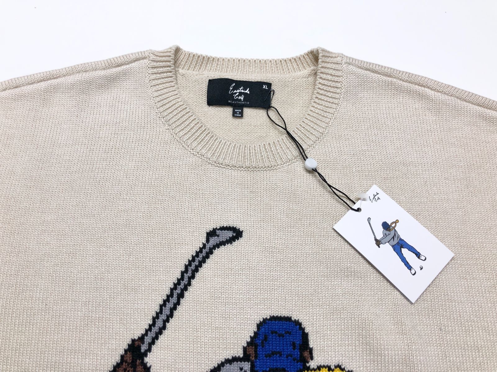 新品未使用 Eastside Golf（イーストサイドゴルフ） インターシャ