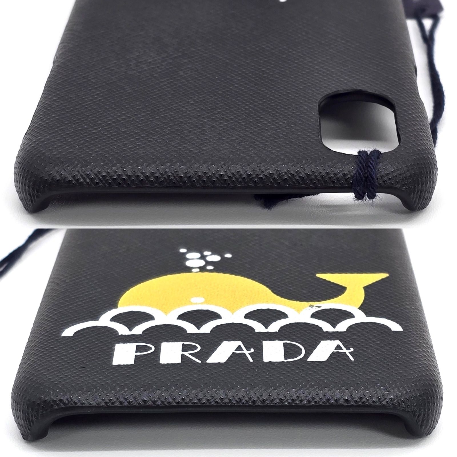 PRADA プラダ 2ZH058 iPhone X/XS用 ケース サフィアーノ・ホエール