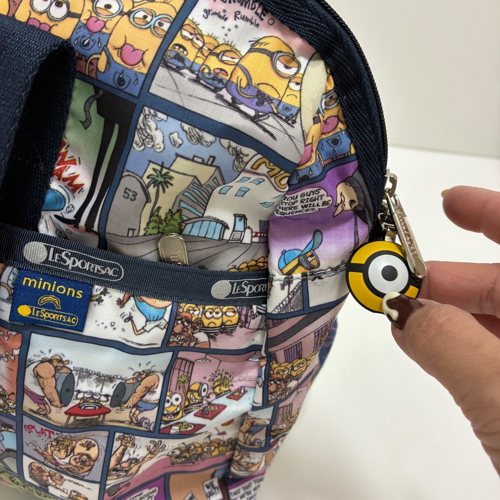 Lesportsac レスポートサック☆3356 CLASSIC HARPER BAG G510