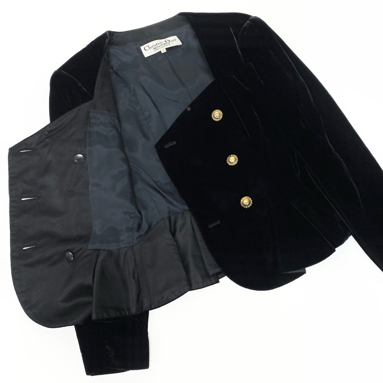 47b4 Vintage Christian Dior ヴィンテージ クリスチャンディオール 金