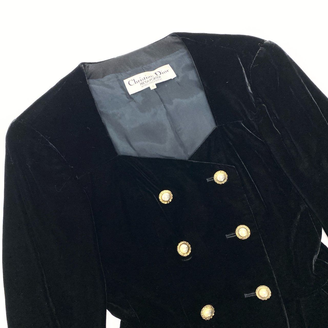 47b4 Vintage Christian Dior ヴィンテージ クリスチャンディオール 金