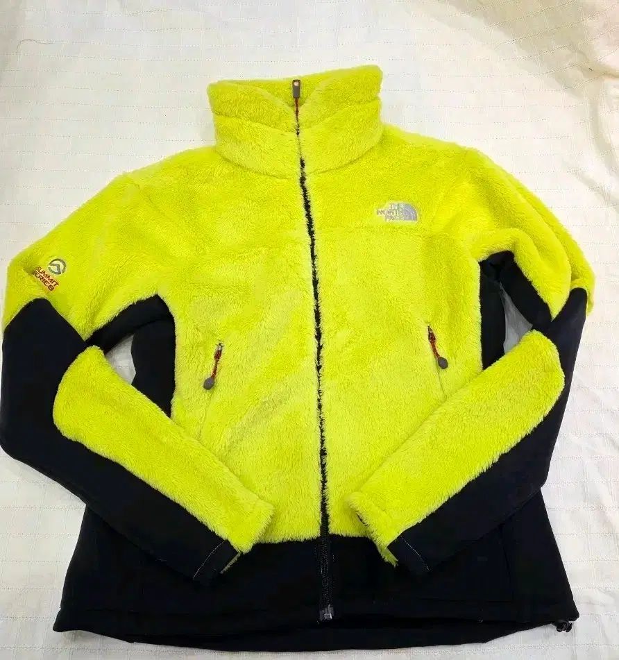 THE NORTH FACE サミット イェロー フリース ジャケット