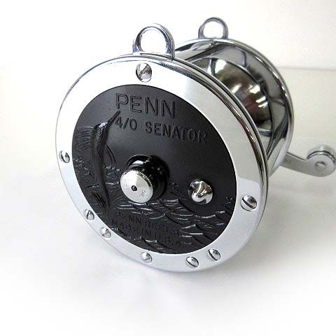ペン PENN セネター Senator 4/0 リール ベイトリール USA製 レア 希少