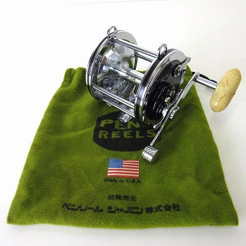 ペン PENN セネター Senator 4/0 リール ベイトリール USA製 レア 希少