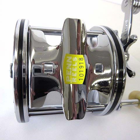 ペン PENN セネター Senator 4/0 リール ベイトリール USA製 レア 希少