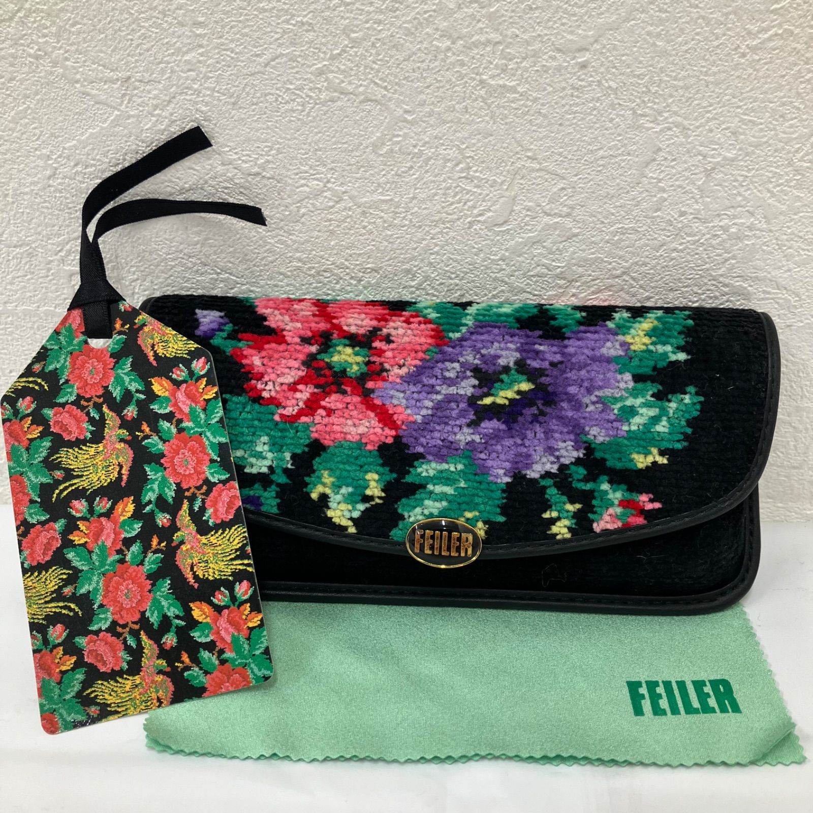 7071 FEILER フェイラー 眼鏡ケース 眼鏡入れ メガネケース メガネ入れ