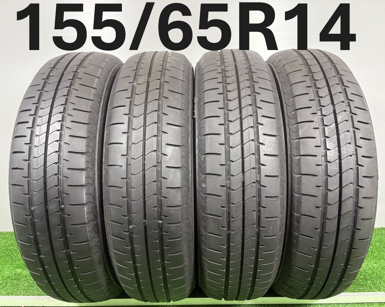 送料無料☆155/65R14 ブリヂストン NEWNO 2024年製 4本 夏 タイヤ