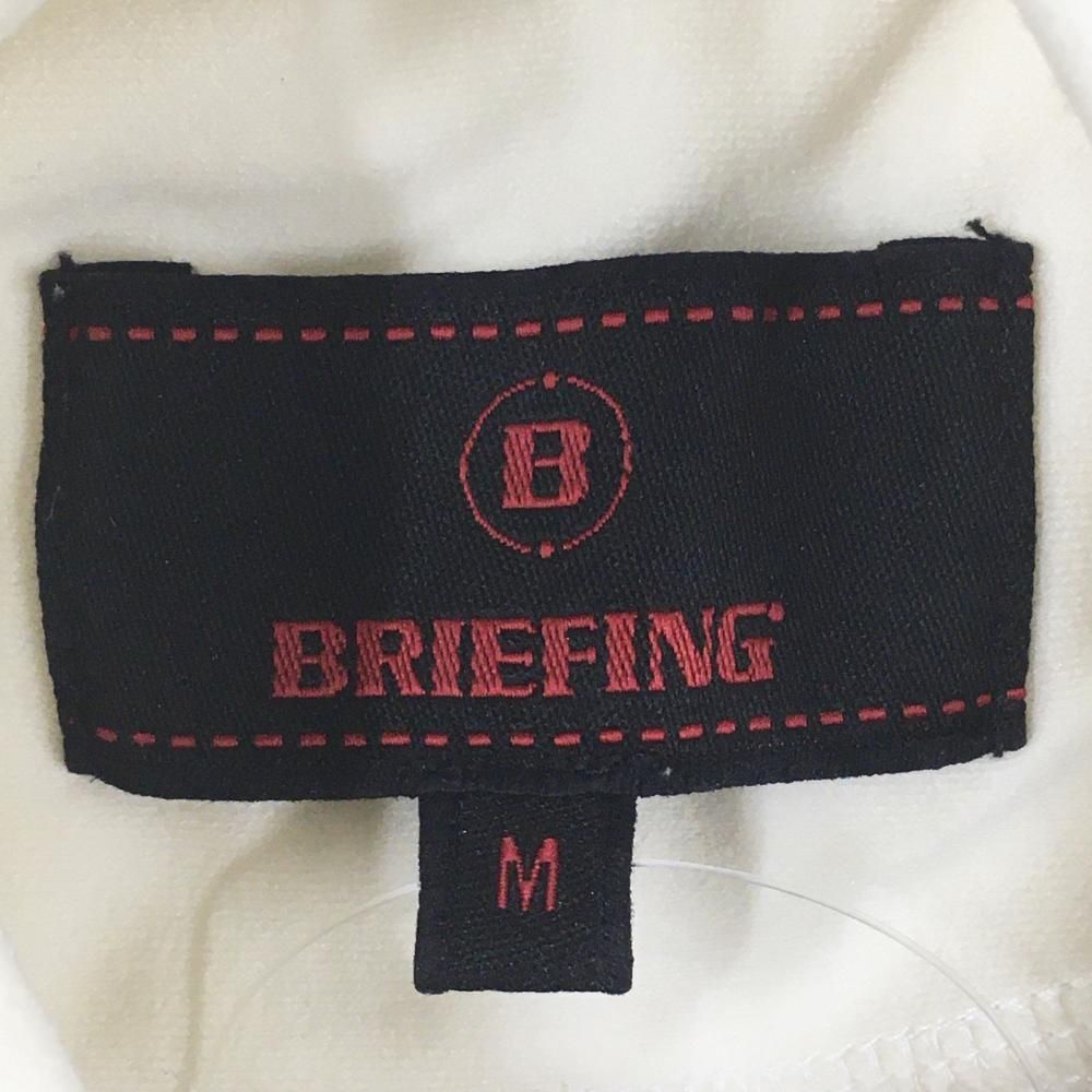 裏起毛 ブリーフィング ウォーム ハイネック長袖シャツ BRIEFING