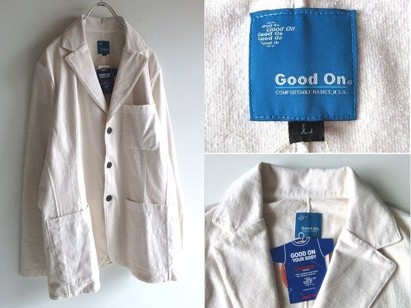新品タグ付 Good On グッドオン USA製コットン 製品染め ヘビー