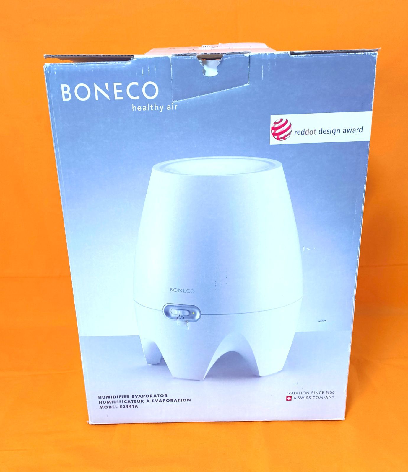 BONECO 気化式 加湿器 E2441A ボネコ 上部給水 置き型 レディース