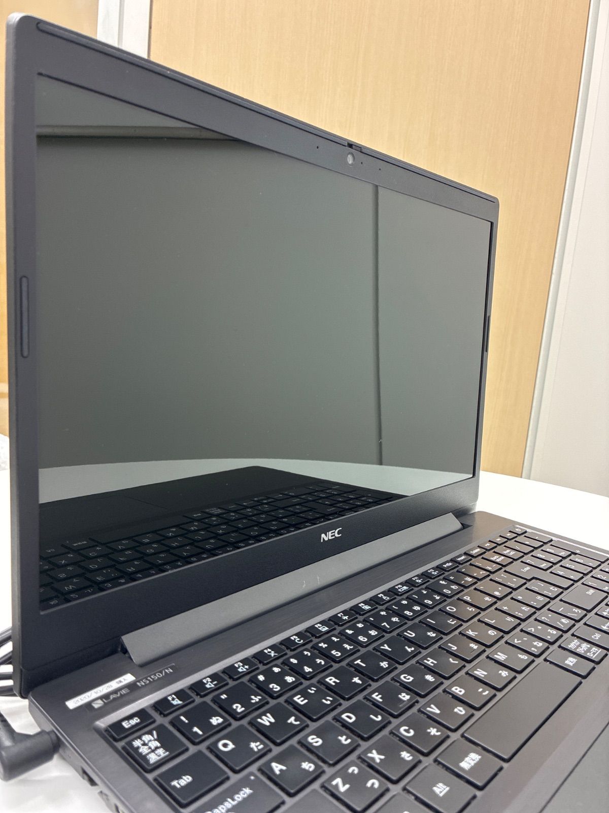 ジャンクノートパソコン4台セットBIOS確認済み ジャンク】NEC ノートPC PC-NS150NAB BIOS表示確認 ACなし 記憶媒体