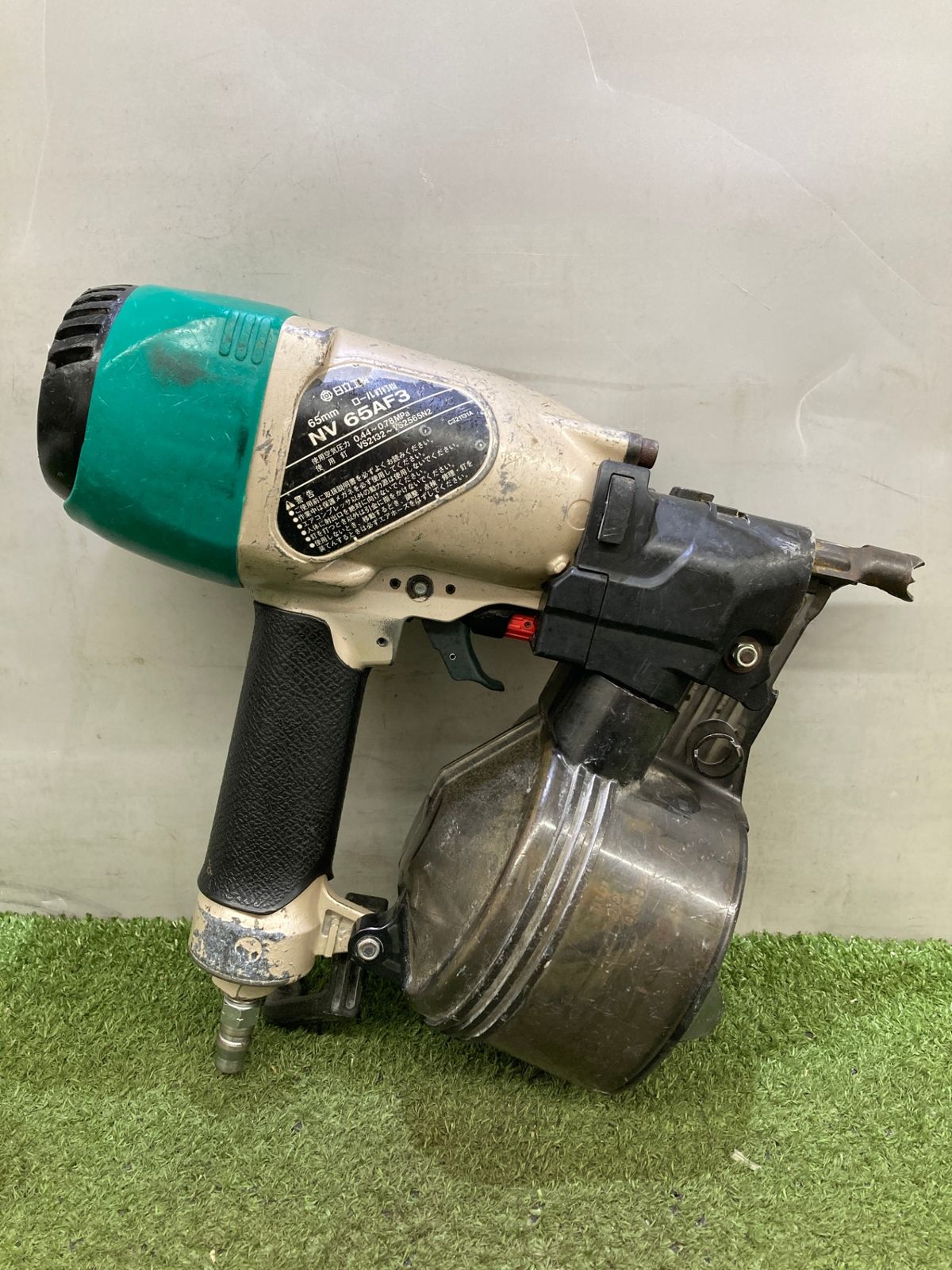 品 0921 HiKOKI 旧日立工機 常圧釘打機 NV 65 AF 3