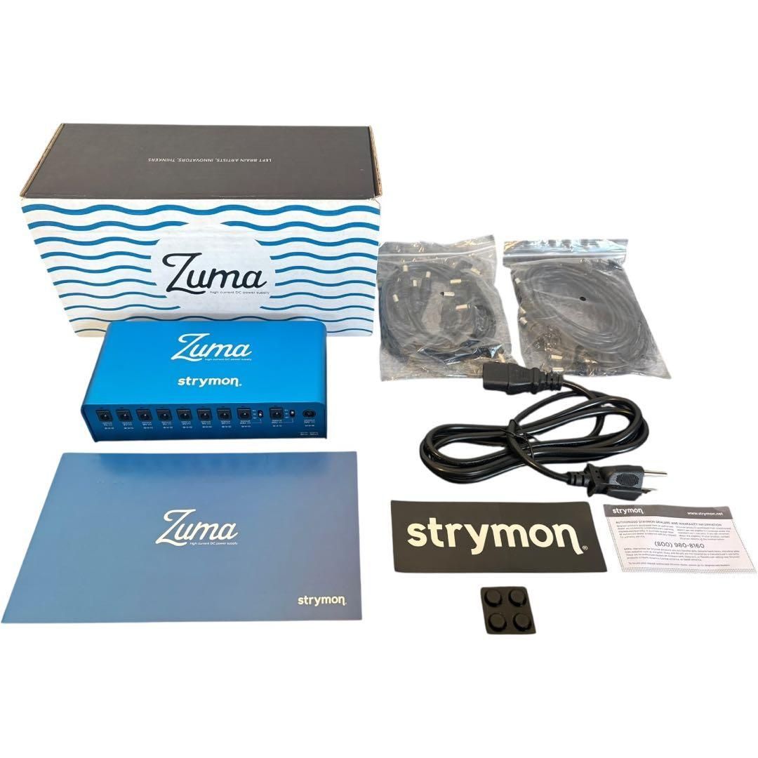 ★早い者勝ち★ strymon ストライモン Zuma エフェクター ズーマ 新品未使用 strymon Zuma ストライモン ズーマ 付属品完備 限定 - メルカリ
