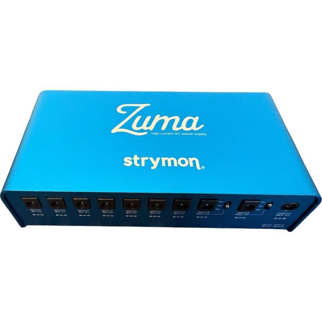 新品未使用 strymon Zuma ストライモン ズーマ 付属品完備 限定 新品未使用 strymon Zuma ストライモン ズーマ 付属品完備 限定 - メルカリ