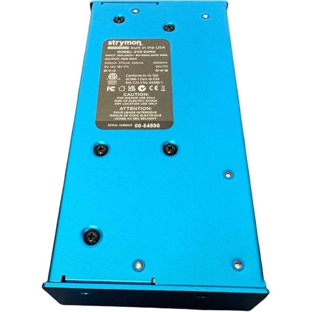 新品未使用 strymon Zuma ストライモン ズーマ 付属品完備 限定 - メルカリ