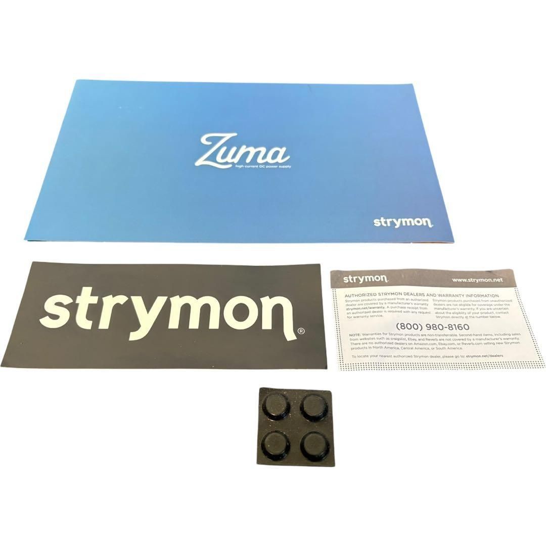 新品未使用 strymon Zuma ストライモン ズーマ 付属品完備 限定 - メルカリ