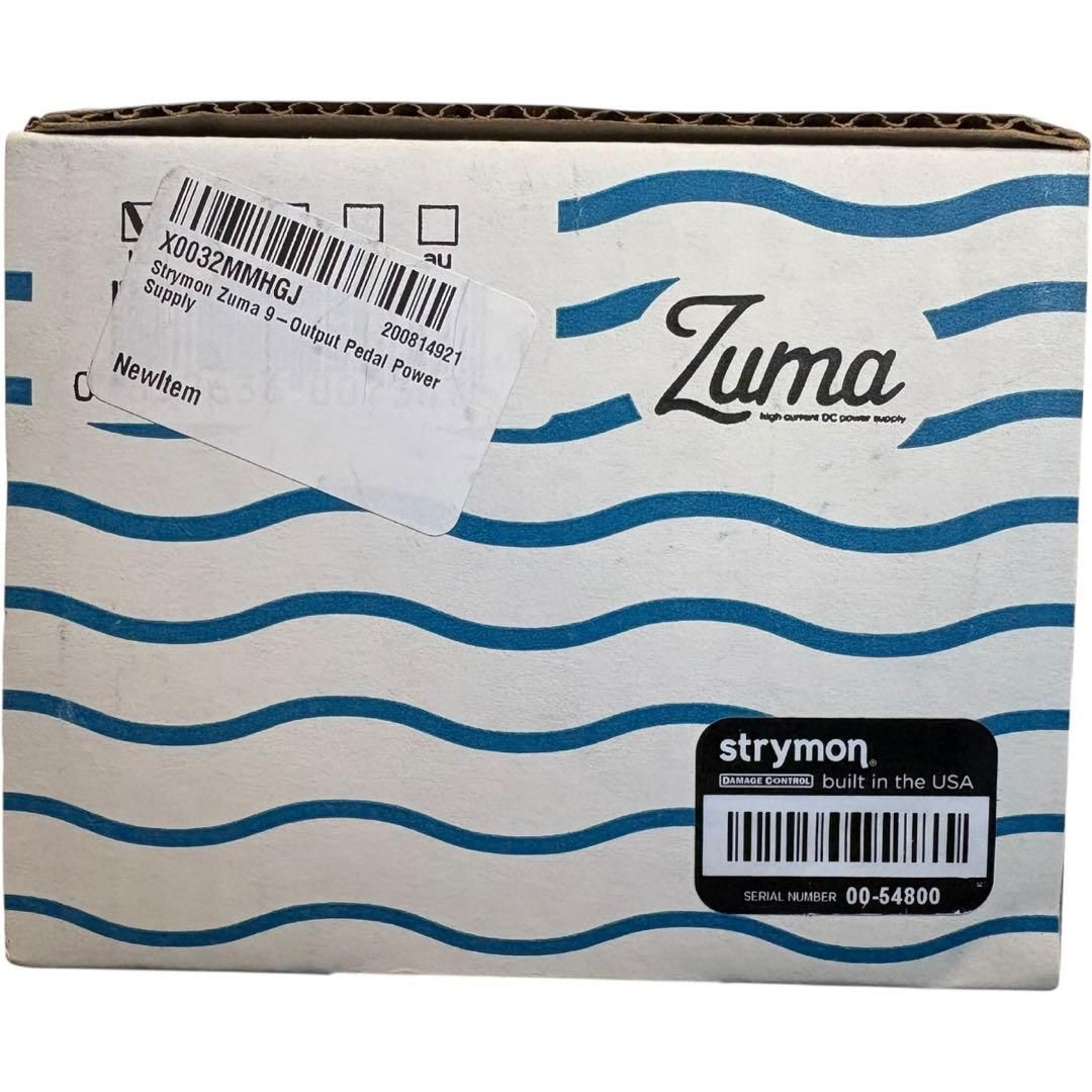 新品未使用 strymon Zuma ストライモン ズーマ 付属品完備 限定 - メルカリ