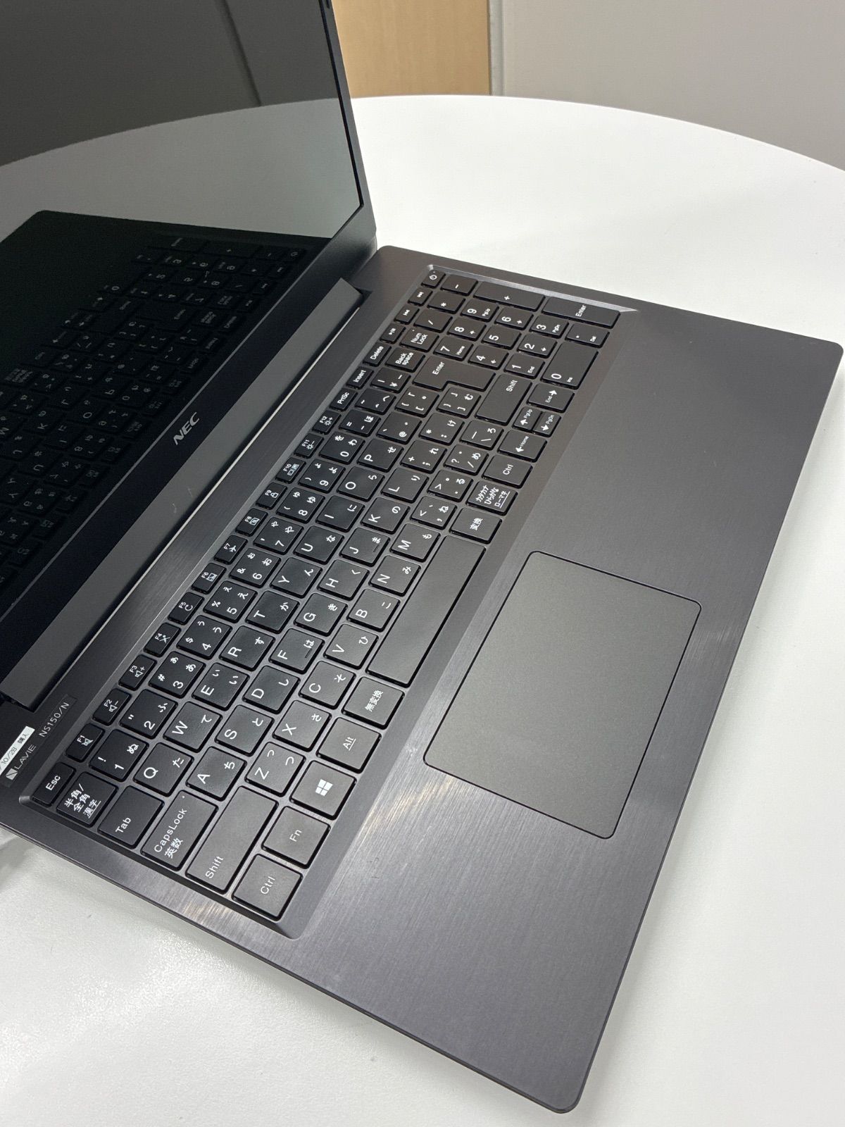 ジャンク】NEC ノートPC PC-NS150NAB BIOS表示確認 ACなし 記憶媒体