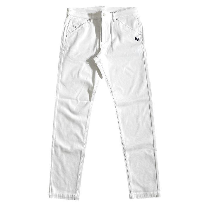 PEARLY GATES パーリーゲイツ ゴルフ Think Golf コットン混ドビー