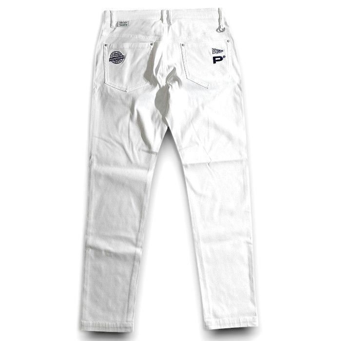 PEARLY GATES パーリーゲイツ ゴルフ Think Golf コットン混ドビー