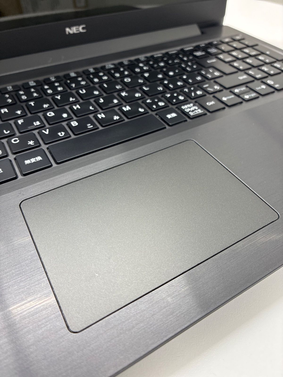 ジャンク】NEC ノートPC PC-NS150NAB BIOS表示確認 ACなし 記憶媒体