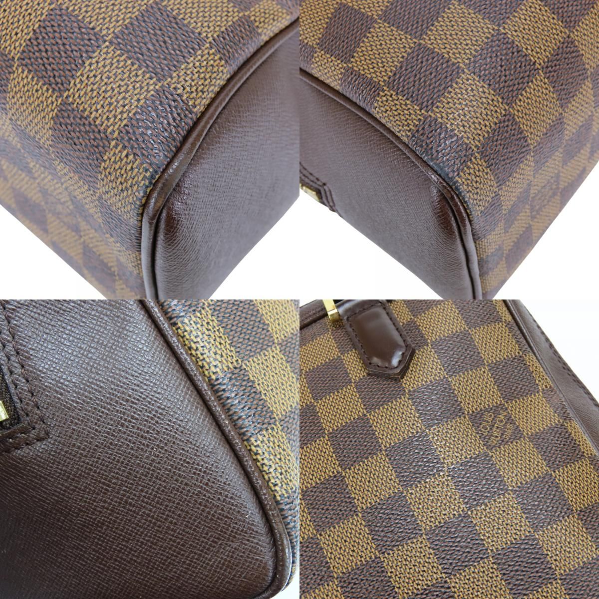 中古】 ルイ・ヴィトン ハンドバッグ ブレラ N51150 ダミエ エベヌ