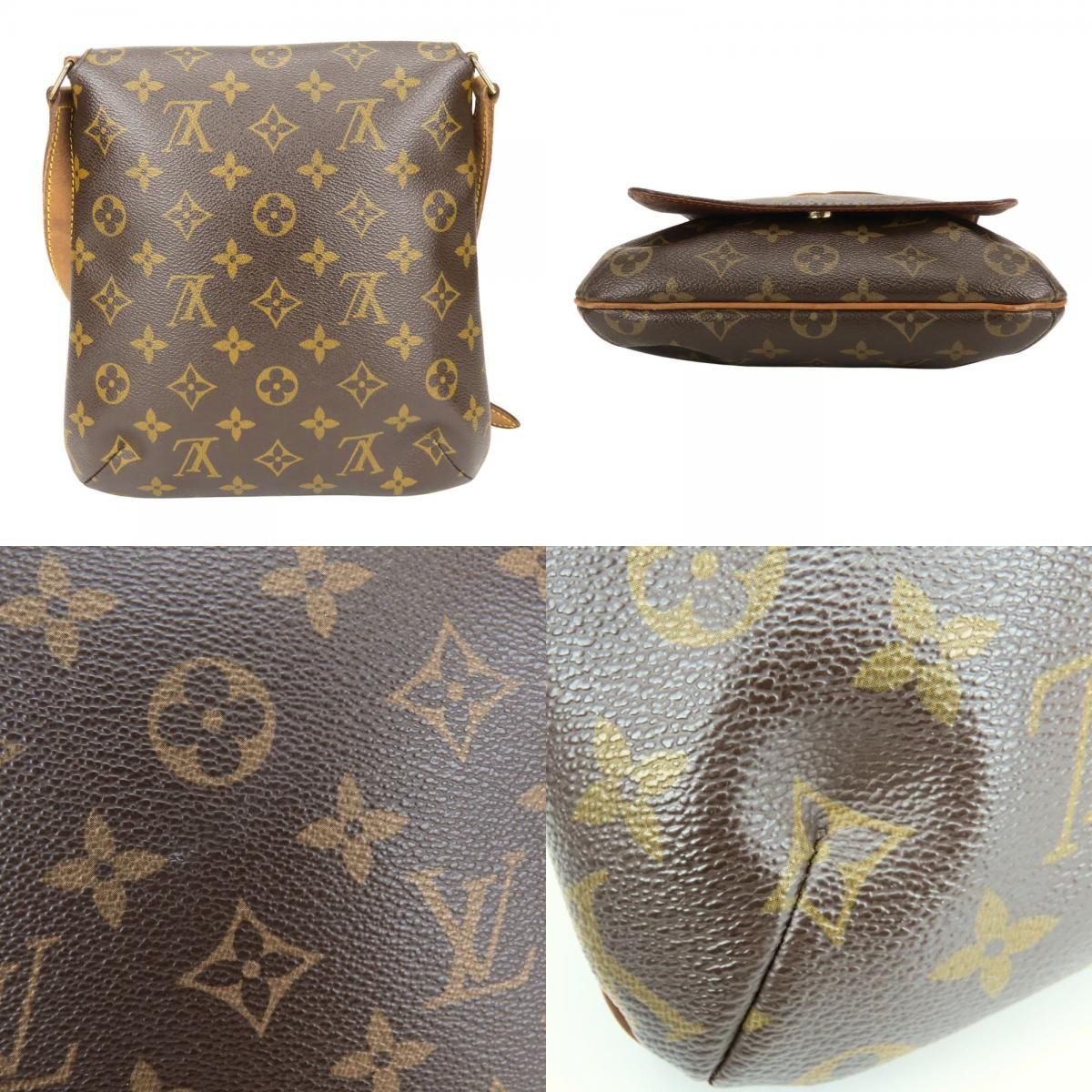 中古】 ルイ・ヴィトン ショルダーバッグ ミュゼットサルサ M51387