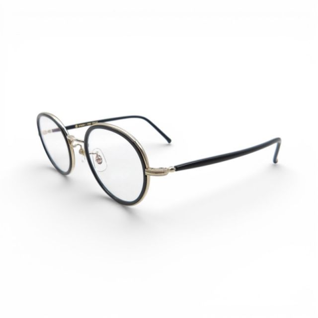 ayame FOCUS BLACK/WHITE GOLD ケース有 アヤメ フォーカス サングラス