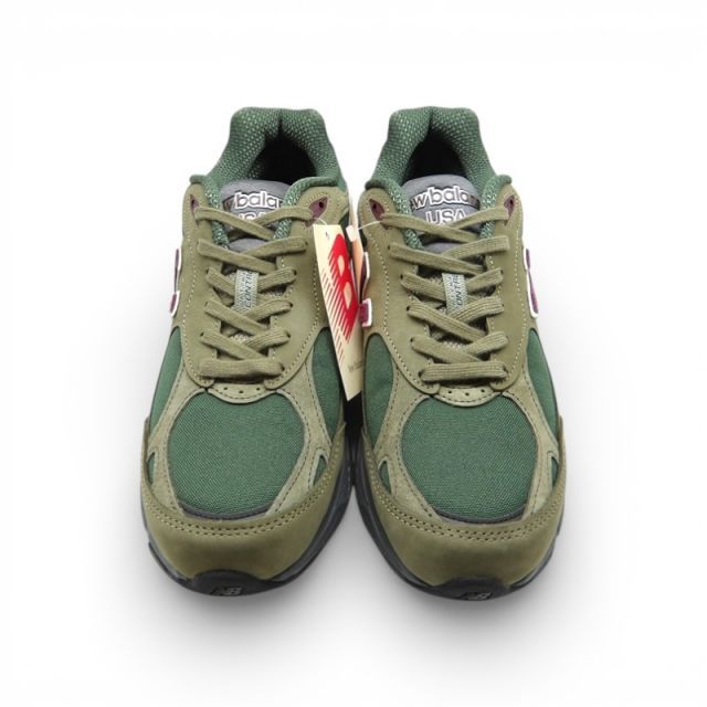 NEW BALANCE 2022 M990GP3 MADE IN USA OLIVE/GREEN サイズ27.0cm 箱有
