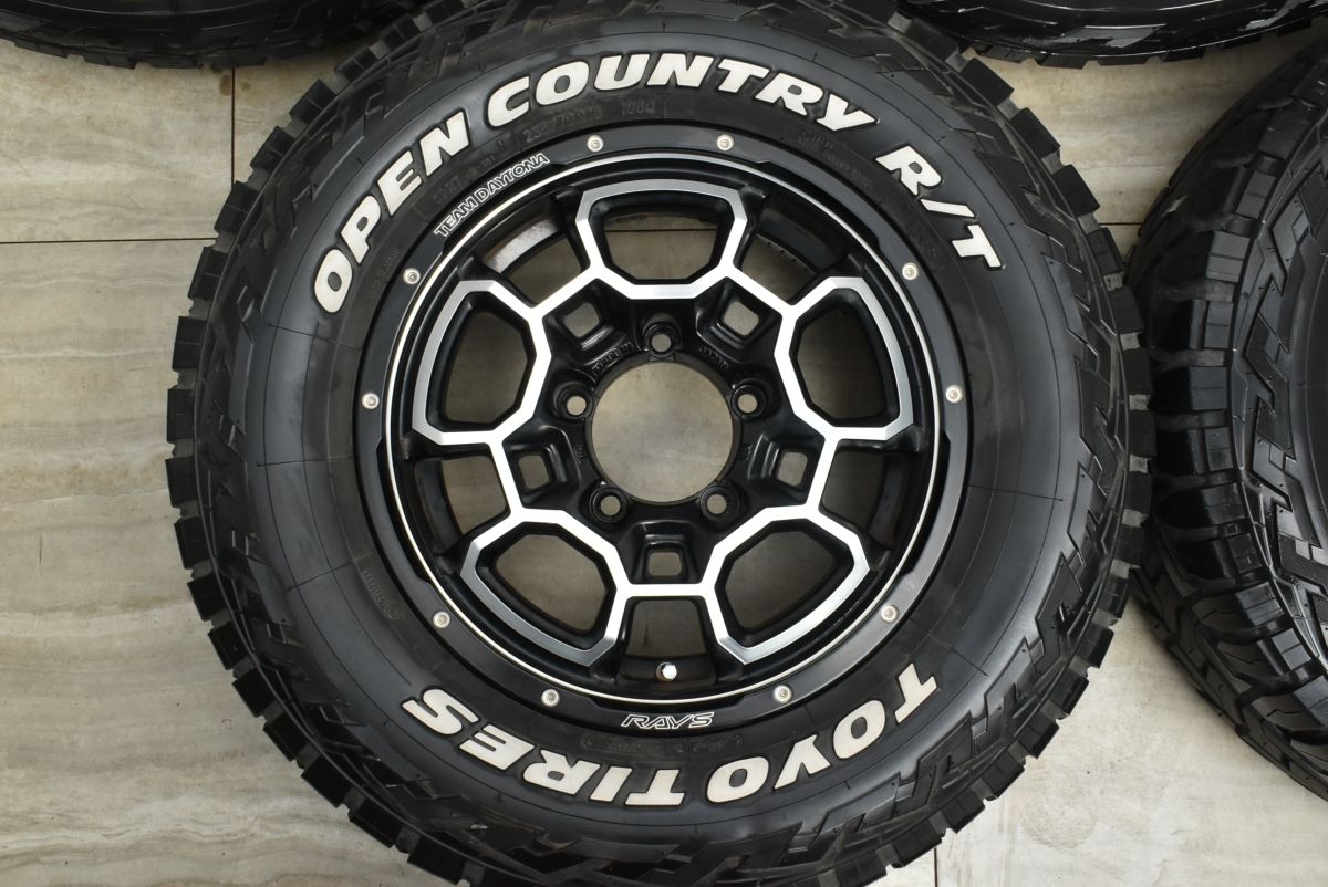 美品】RAYS TEAM DAYTONA チームデイトナ NTD.5 16in 5.5J ±0 PCD139.7 