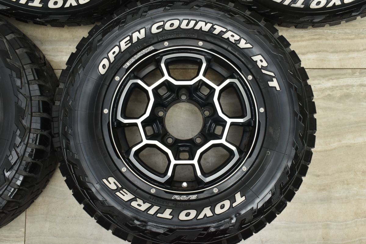 美品】RAYS TEAM DAYTONA チームデイトナ NTD.5 16in 5.5J ±0 PCD139.7 