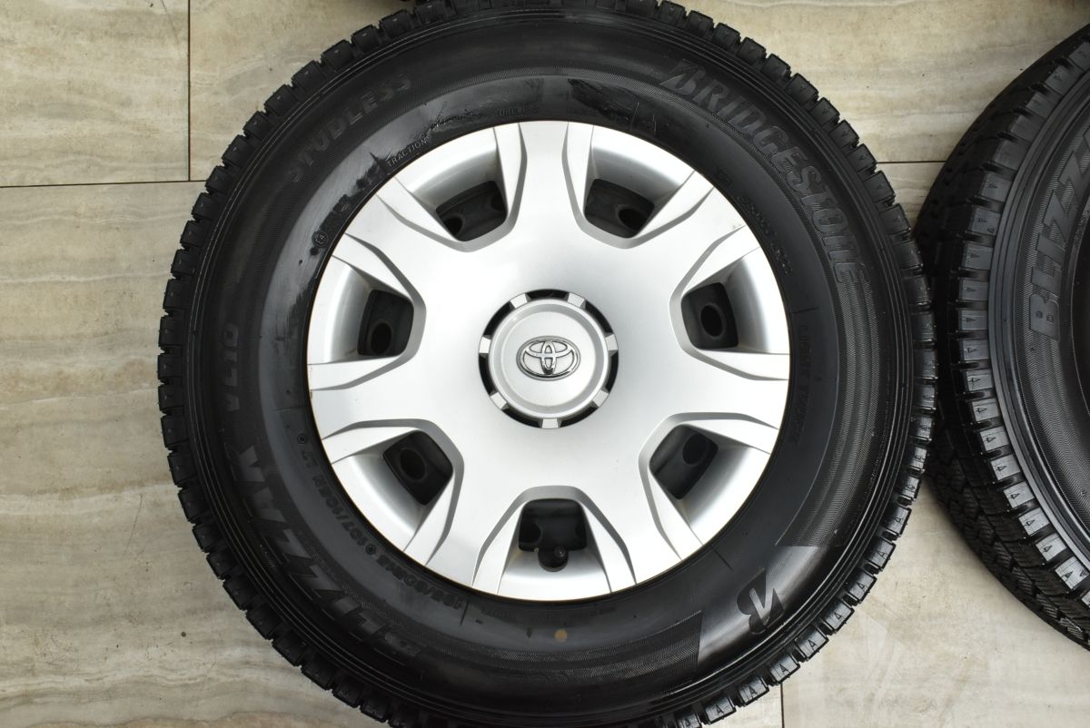 ハイエース +35 トヨタ 純正 15インチ 200系 6J 15in ホイール 中古 0