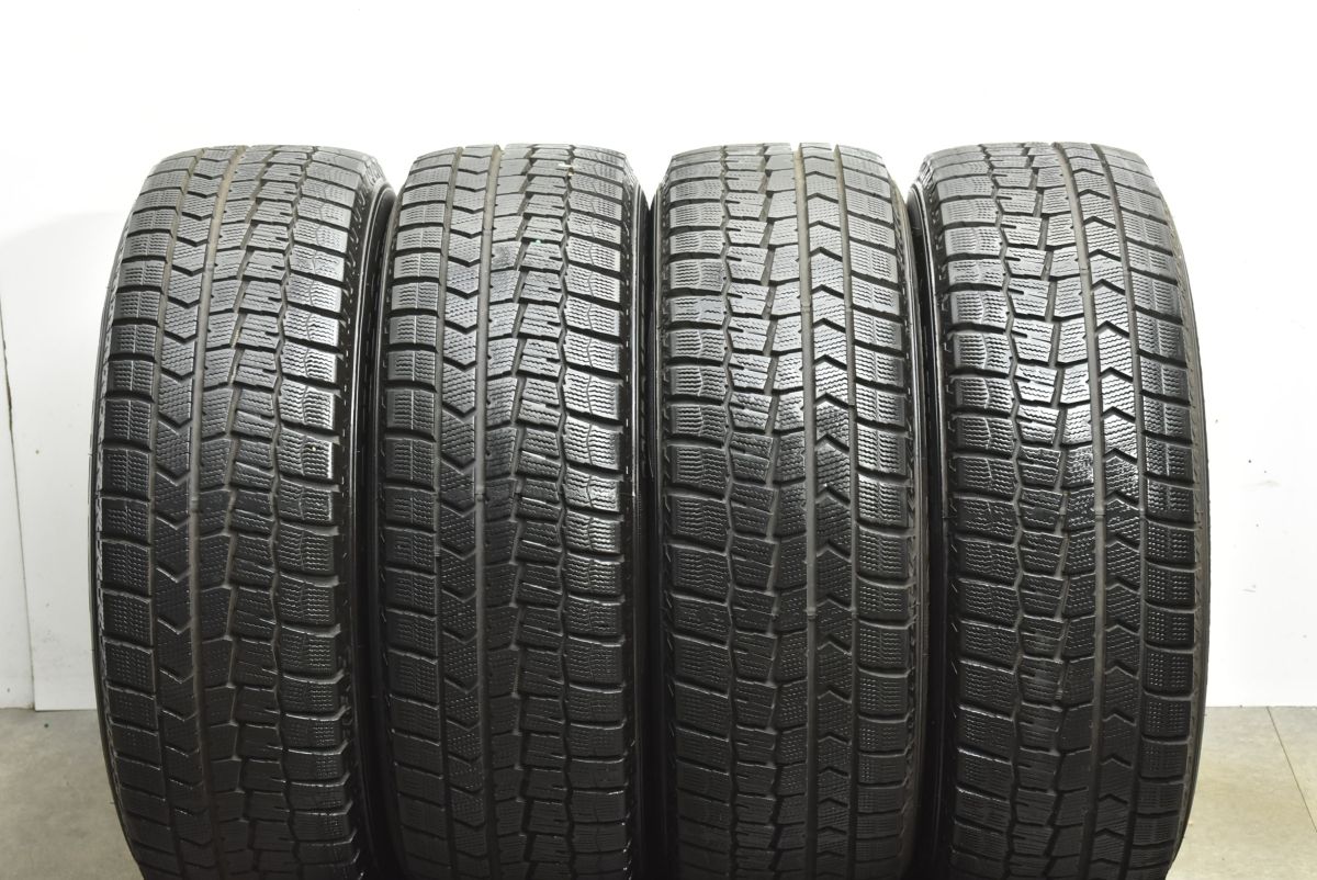 バリ溝】ZART 16in 6.5J +38 PCD114.3 ダンロップ ウインターマックス