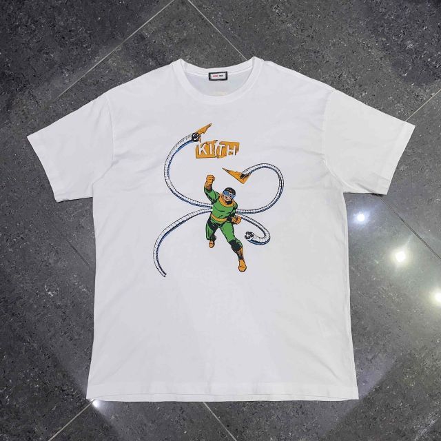 トップス Kith Marvel Dr KITH x MARVEL DOCTOR OCTOPUS TEE SIZE-L キス マーベル ドクター