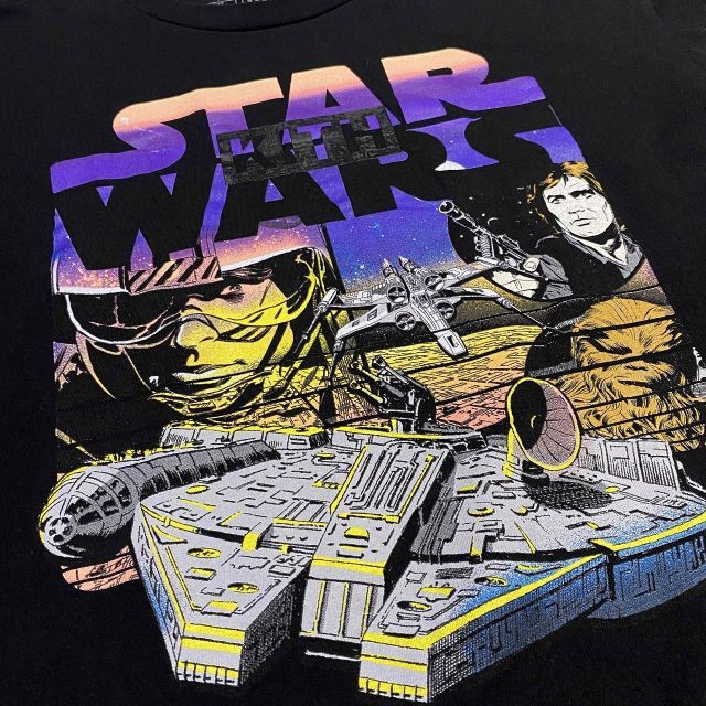 KITH x STAR WARS TEE SIZE-XL キス スターウォーズ 半袖Tシャツ 南