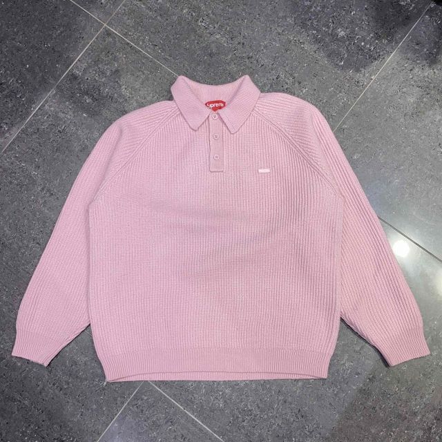 Supreme 24aw Small Box Polo Sweater Size-L シュプリーム スモール