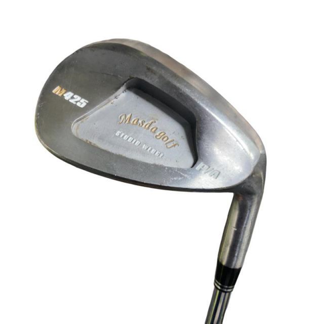 Masdgolf STUDIO　WEDGE　 59度　レア 中古】 MASDA MASDA STUDIO WEDGE M425 P/A ウェッジ WG Dynamic Gold