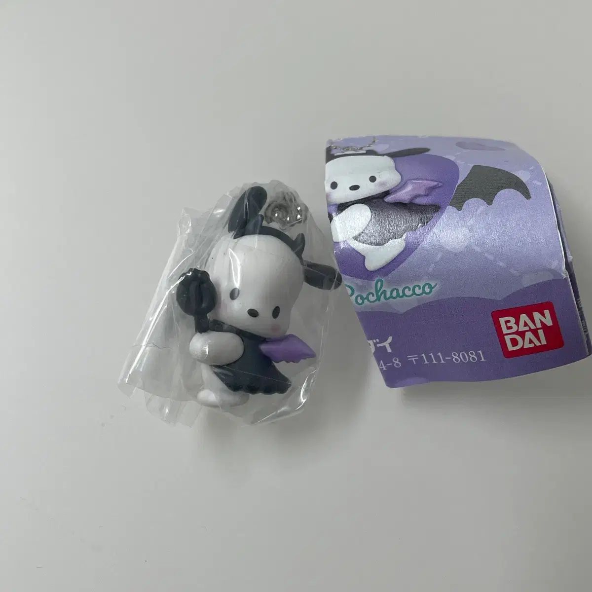 サンリオ 悪魔スイング ガチャ (ポチャッコ)